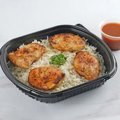 Grilled Chicken with Rice