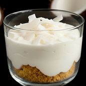 Vanilla Coco Trifle