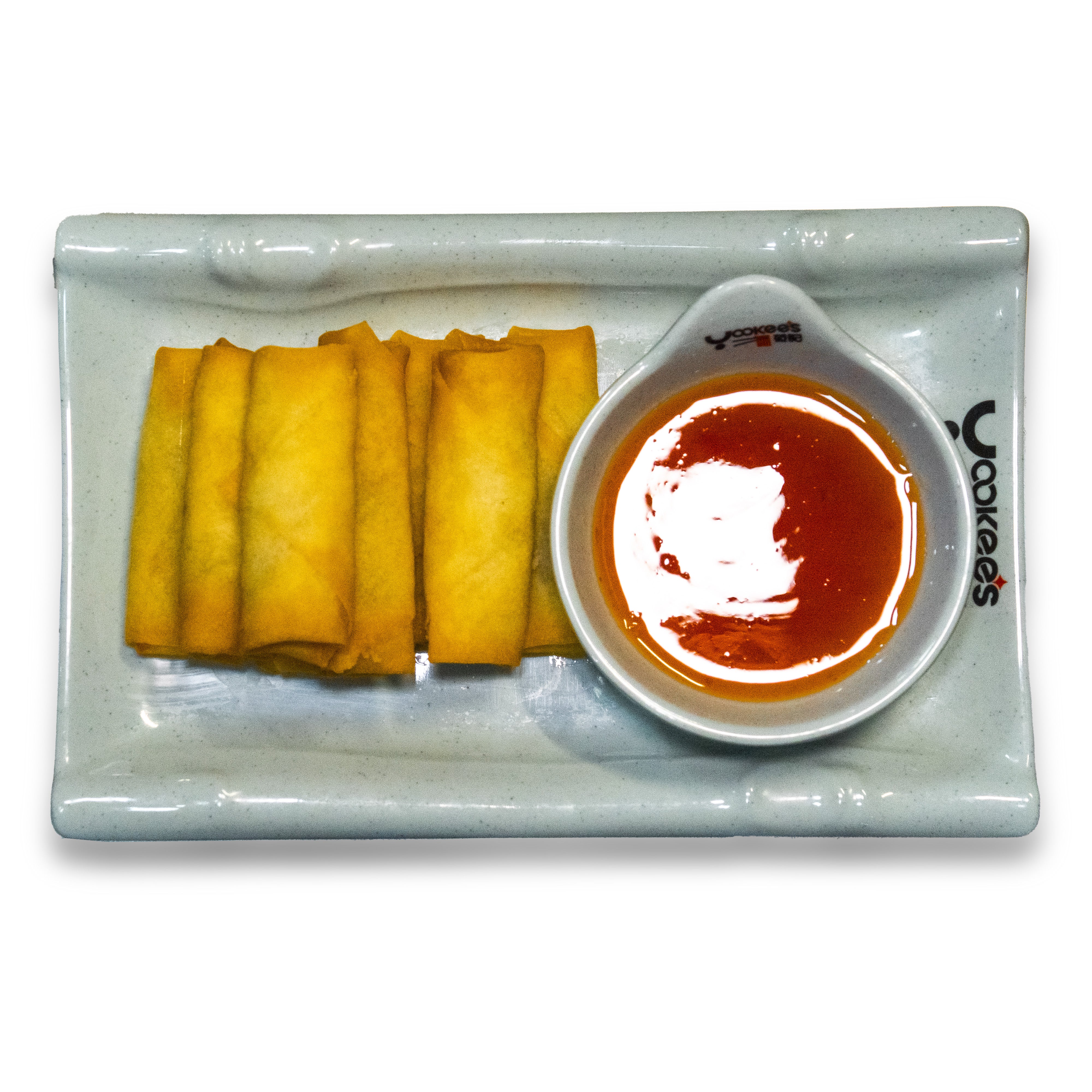 Vegetable spring rolls/8 Pcs 素春卷