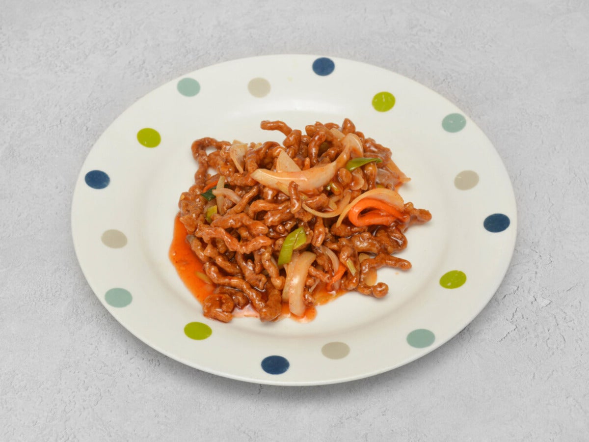 干牛丝 Crispy Shredded Beef