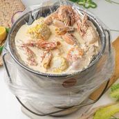 White Mix Bucket