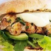 Chicken Tikka Burger