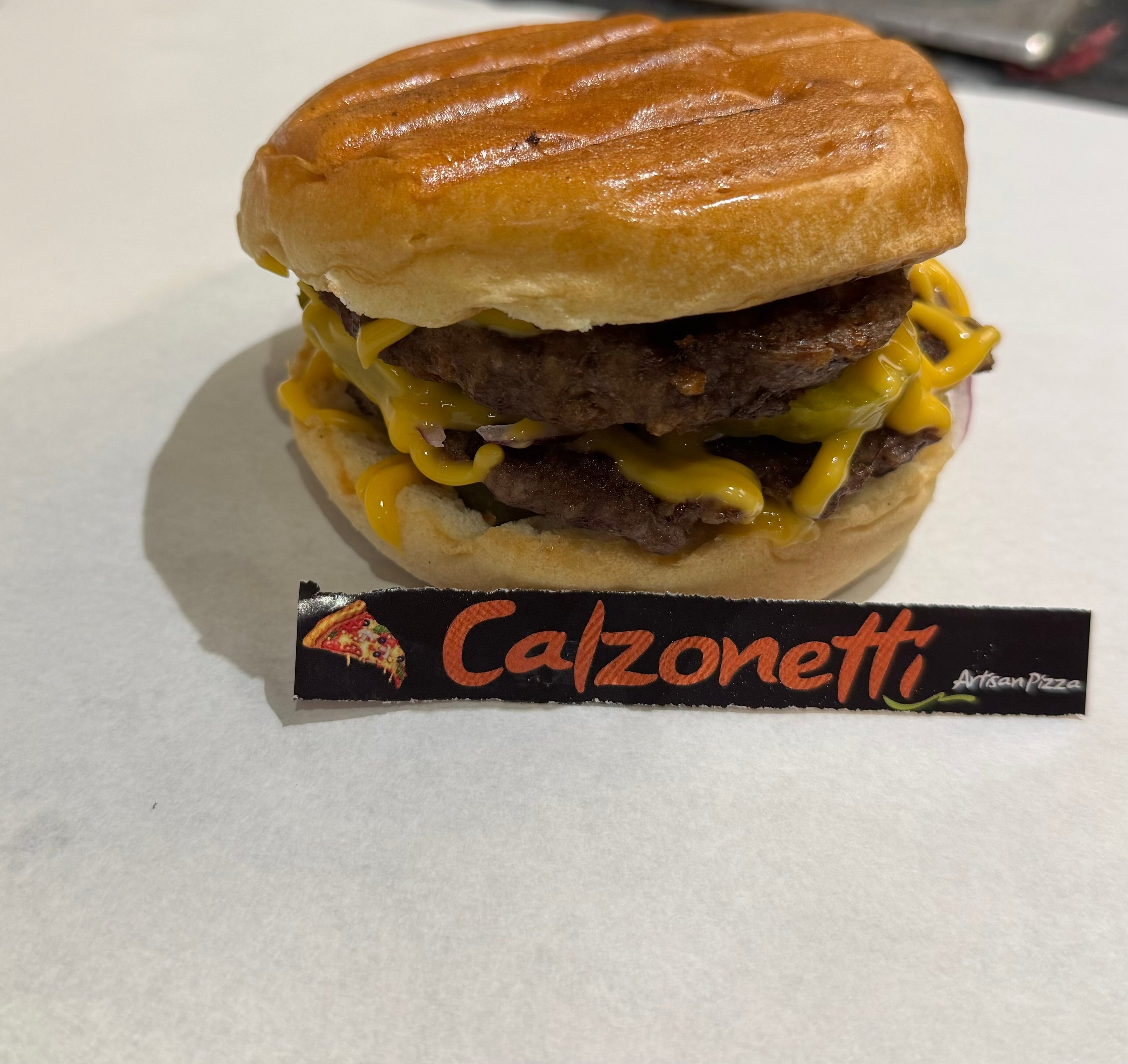 Chicago Smash Burger Meal