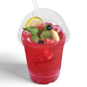 Red Berry Mojito