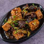 Stir Fry Tofu Beef
