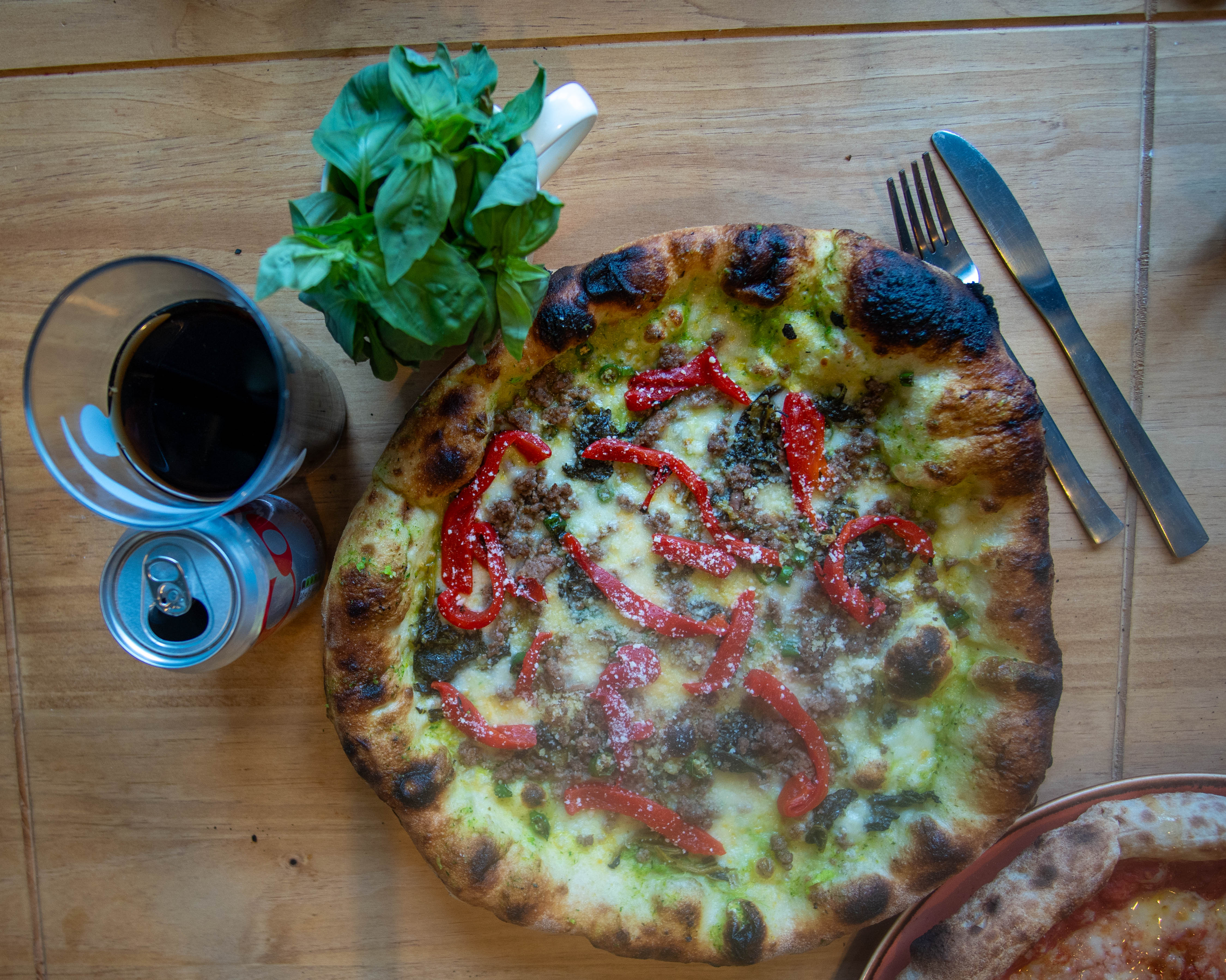 Bianca Pizza 12"