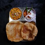 Chole Poori