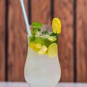 Fresh Lime Soda