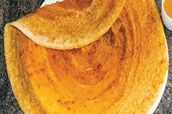 Ghee Podi Masala Dosa