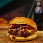 BBQ Burger Meal