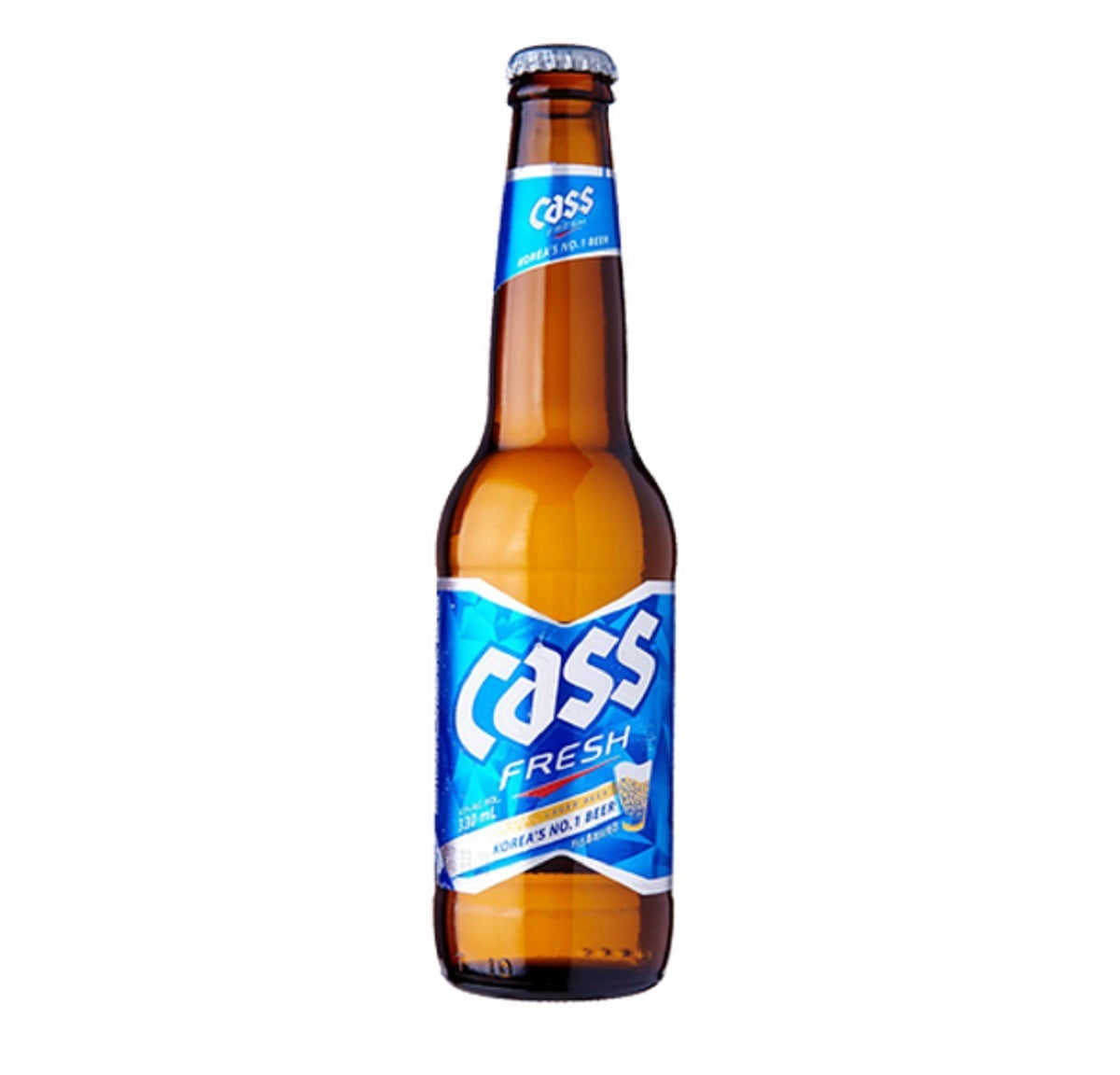 Cass Korean Beer 4.5% (330ml)