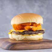 Cheetos Beef Burger