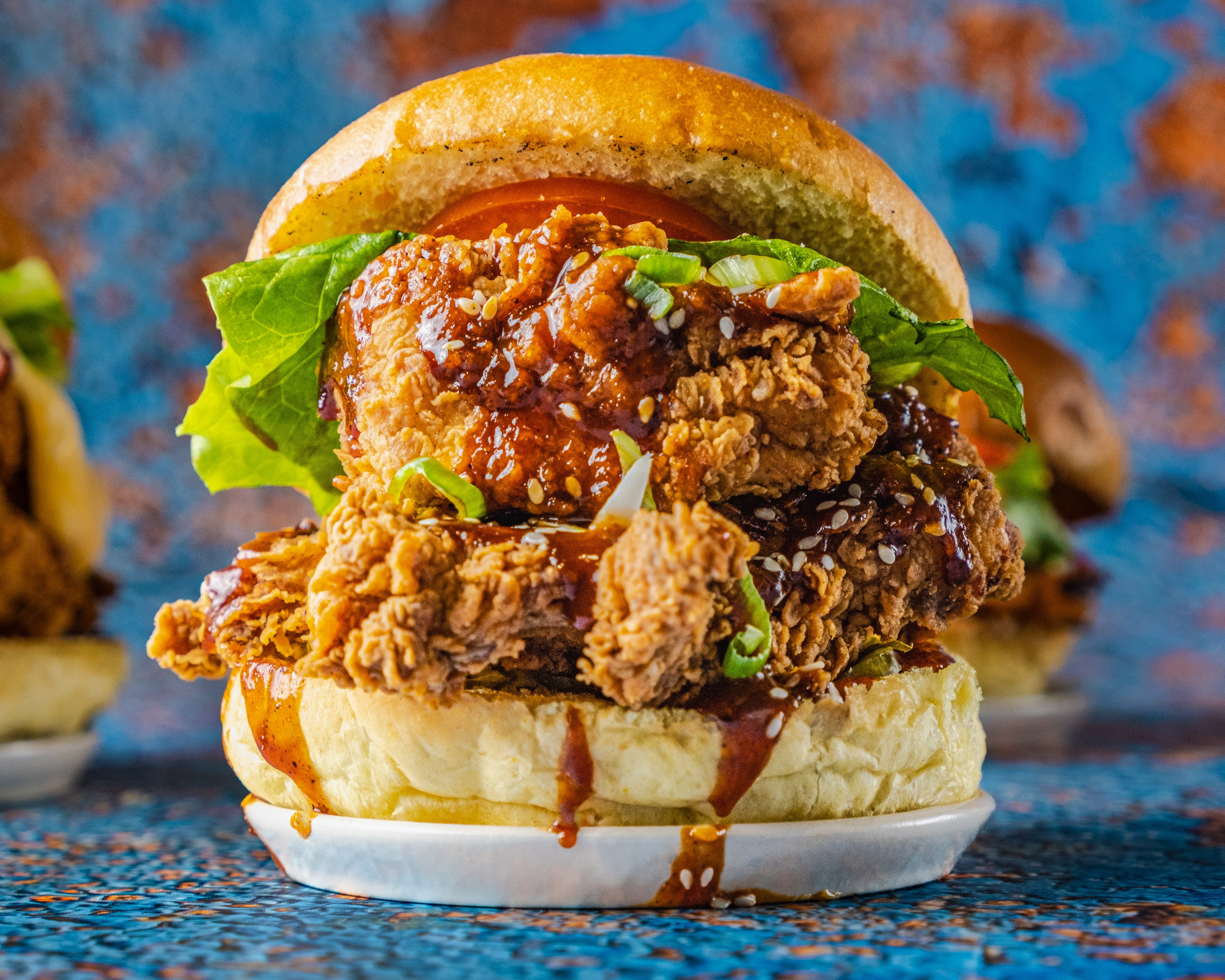 Korean Burger