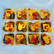 Mixed Vine Leaves and Cabbage 12 Mini Cups Box