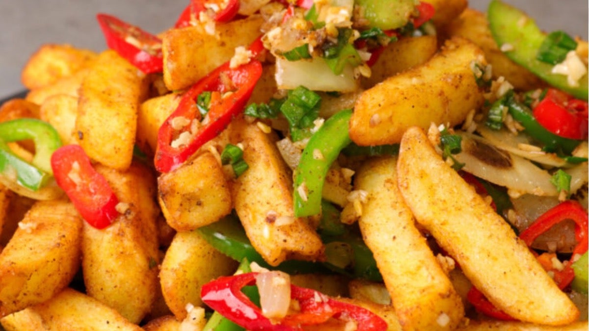 12 Salt and Pepper chips
