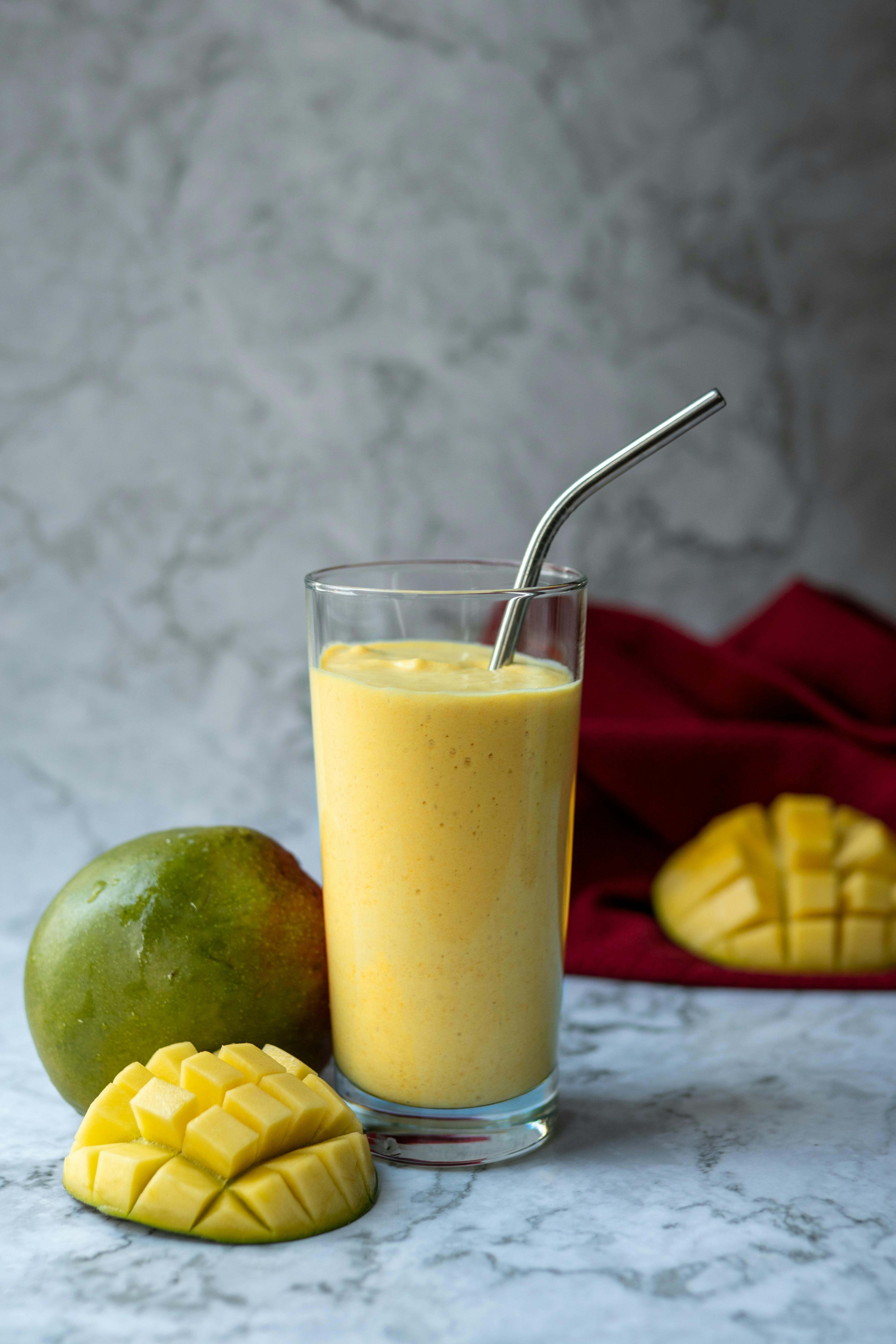 Mango smoothie