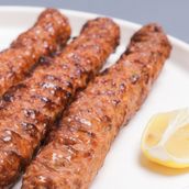 Beef Seekh Kabab Fresh  Meat
