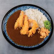 Ebi Curry rice