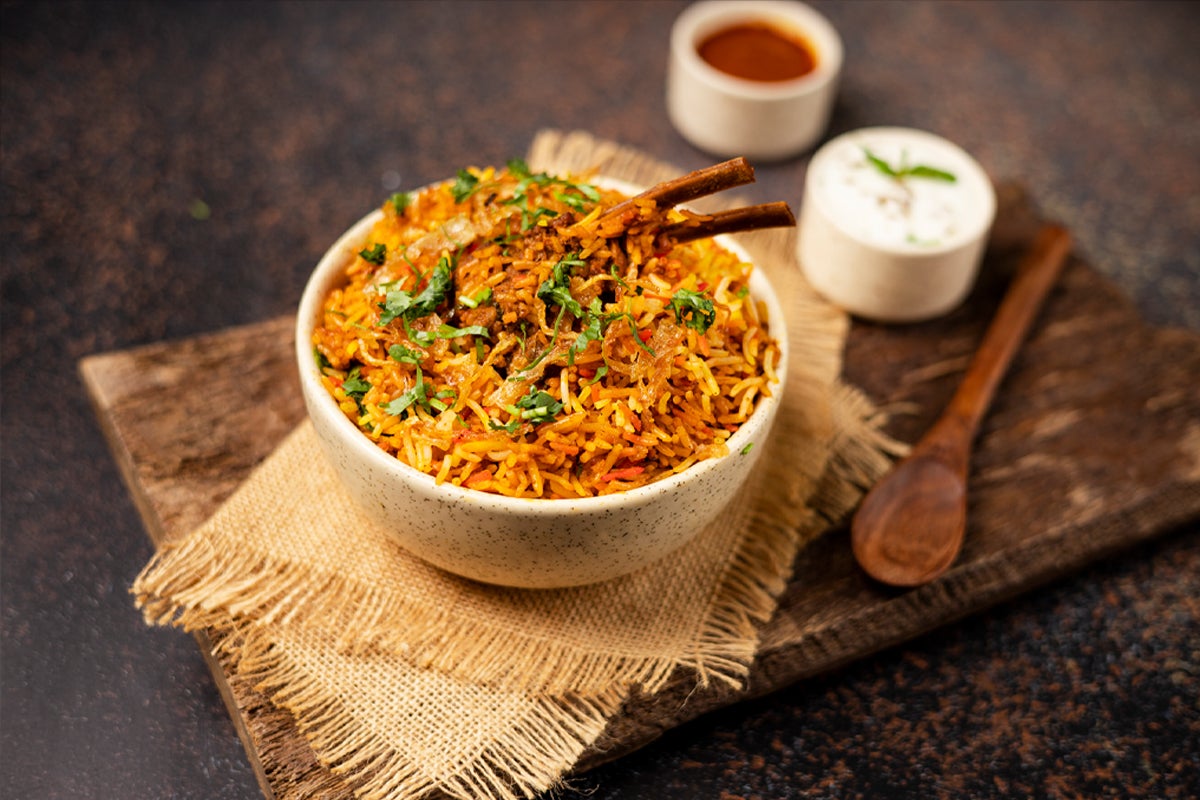Chef's Special Lamb Biryani (halal)