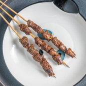 BBQ Chicken Heart Stick 3 Pieces