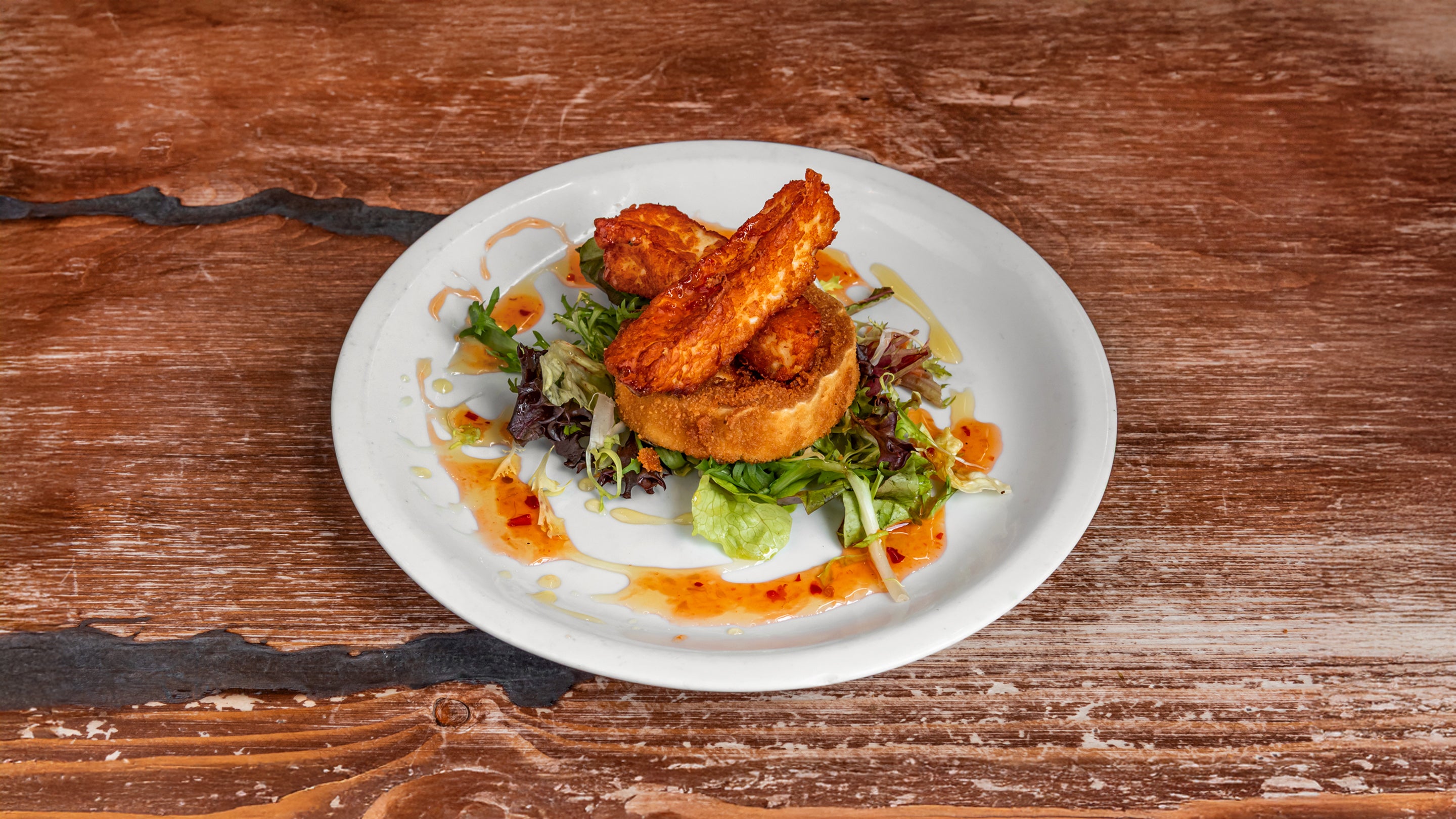 Pecorinoi Fritto - Goats Cheese