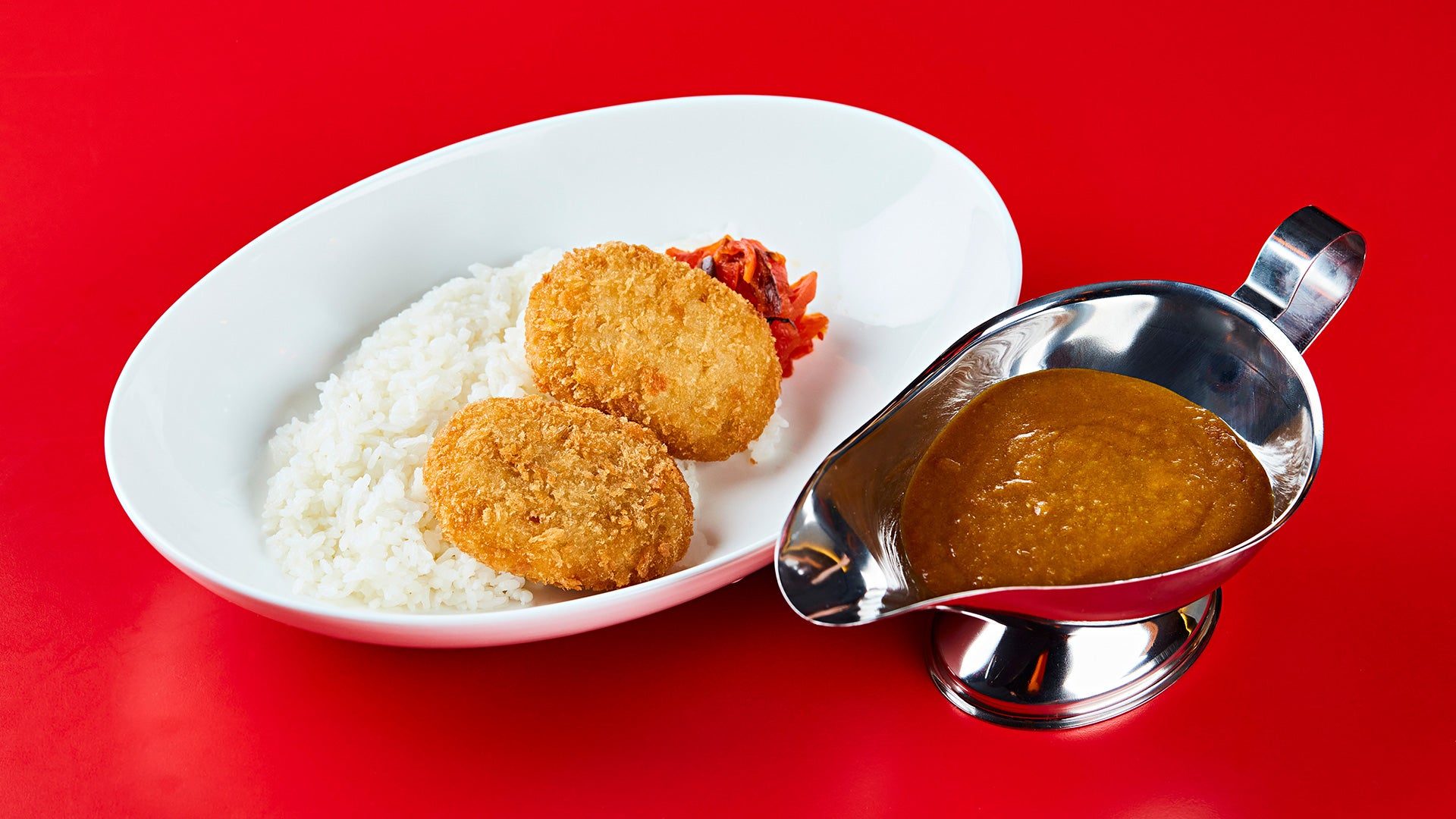 Pumpkin Croquette Curry ��