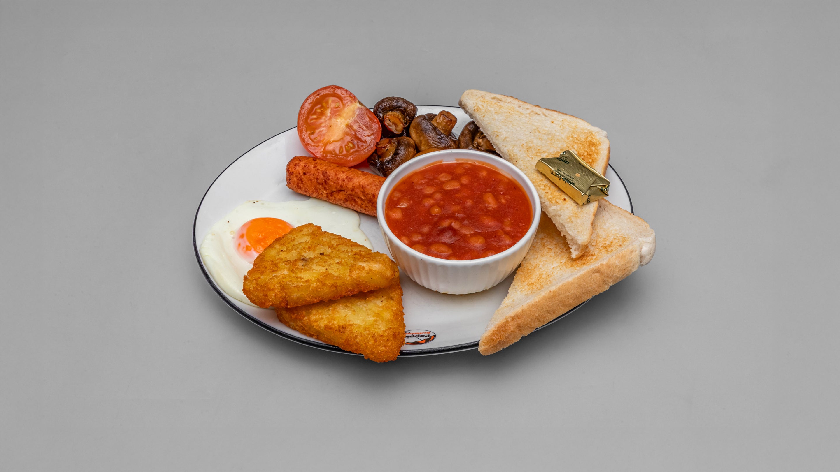 Chef’s Regular Veggie Breakfast