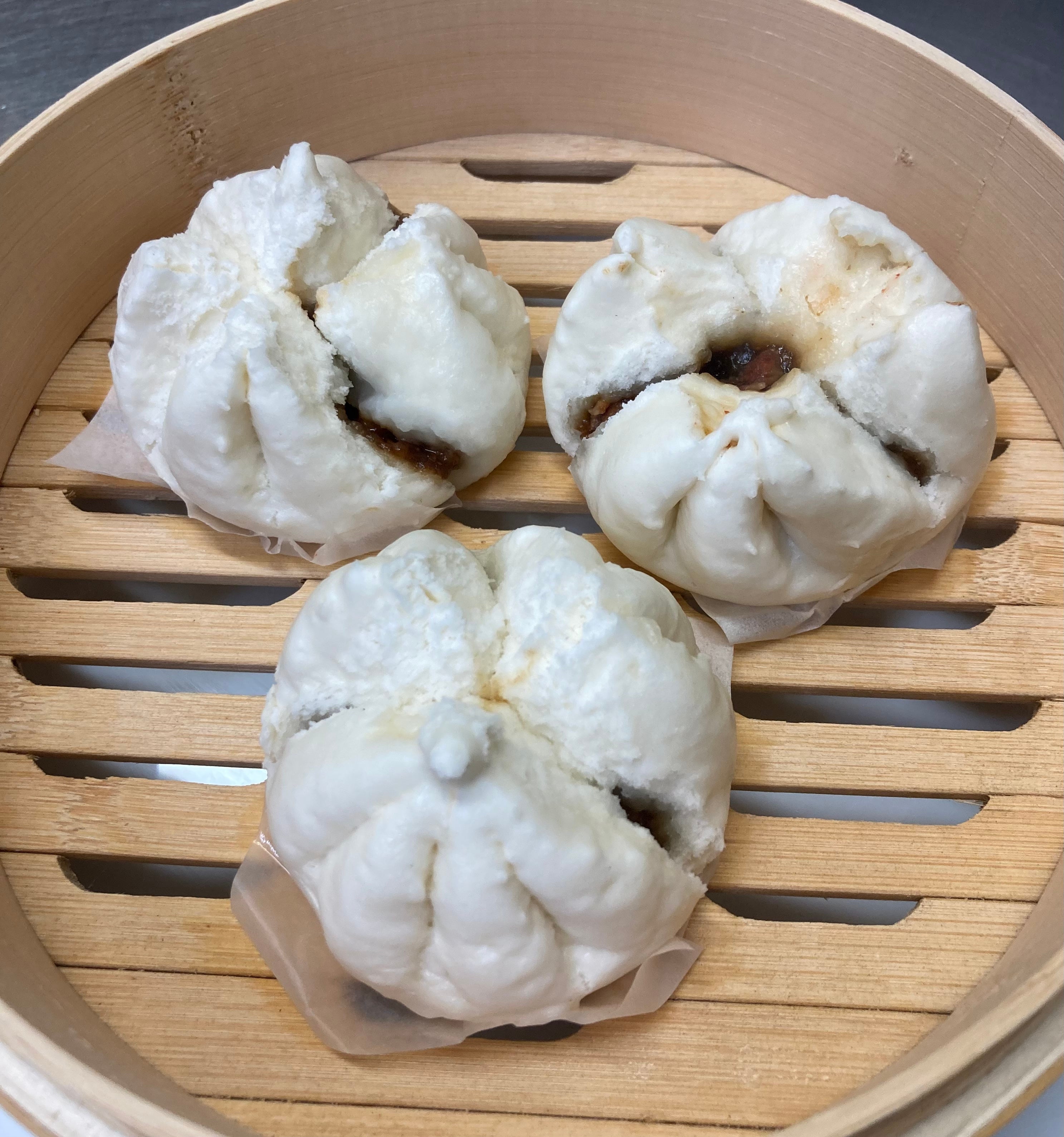Char Sui Buns (3) 叉烧包(3)