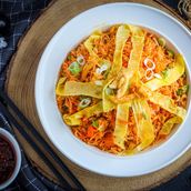 Schezwan Fried Rice 