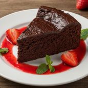 Bitter Chocolate Cake