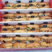 Mini Chicken Roll Sandwich