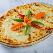 Bechamel Meat
