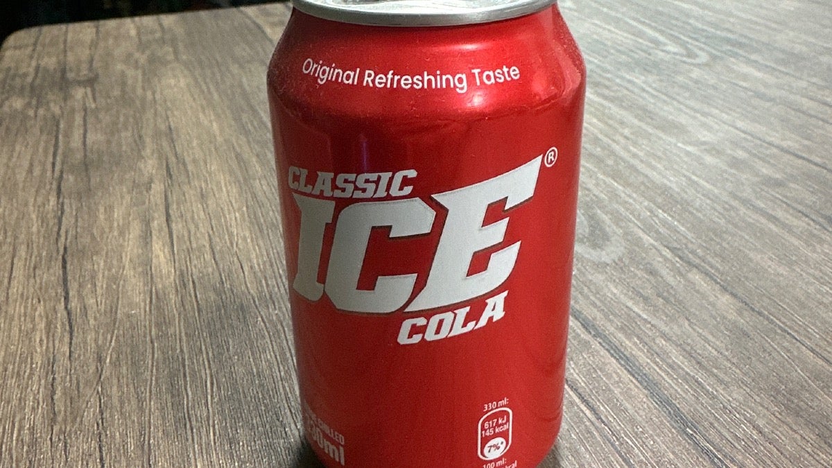 Ice cola