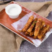 Halloumi Cheese Fries
