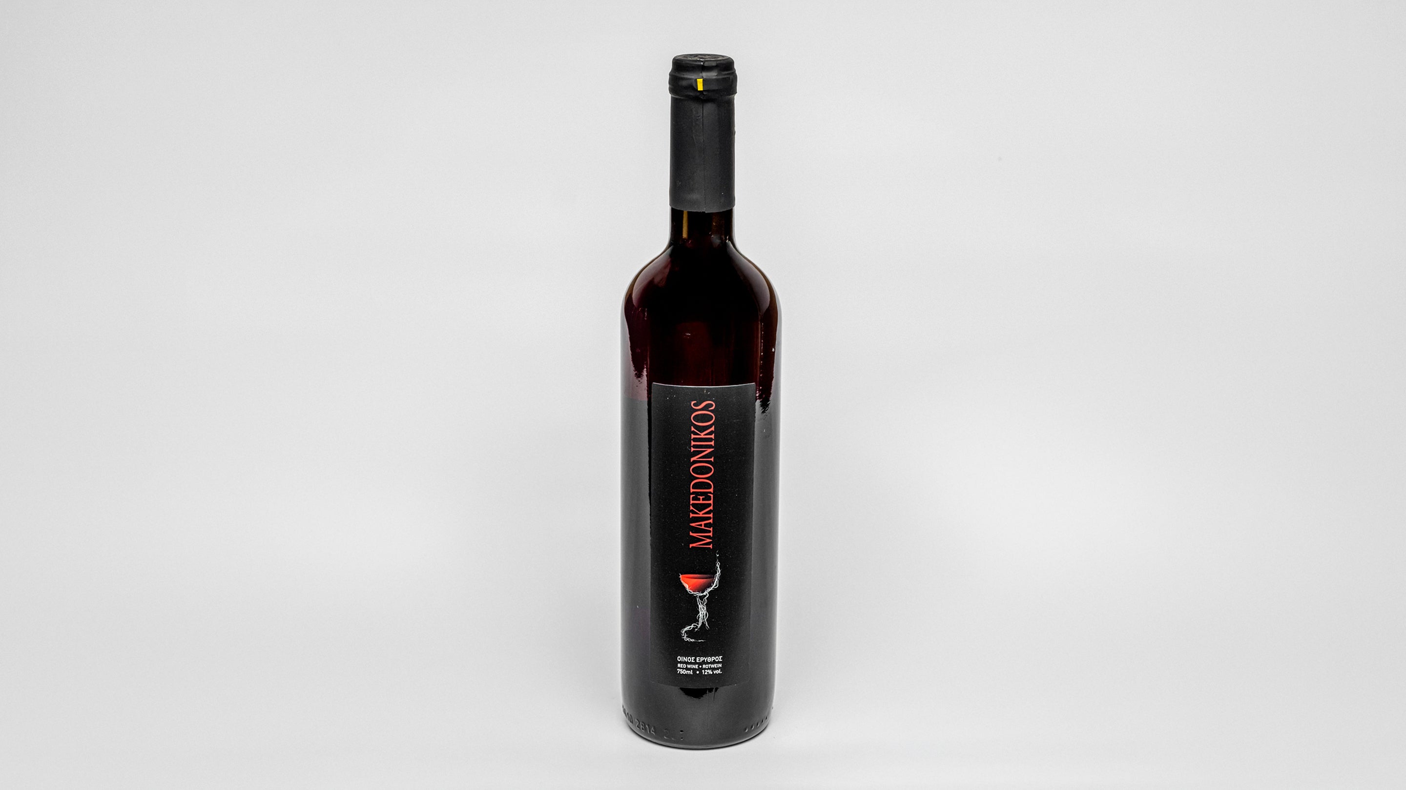 Makedonikos – Red Dry Wine 750ml