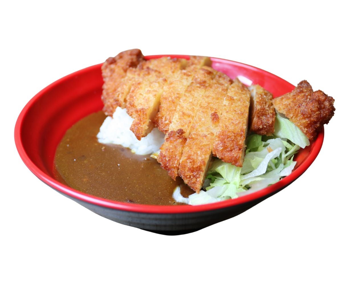 Chicken Katsu Curry Rice 日式咖哩吉列雞扒飯