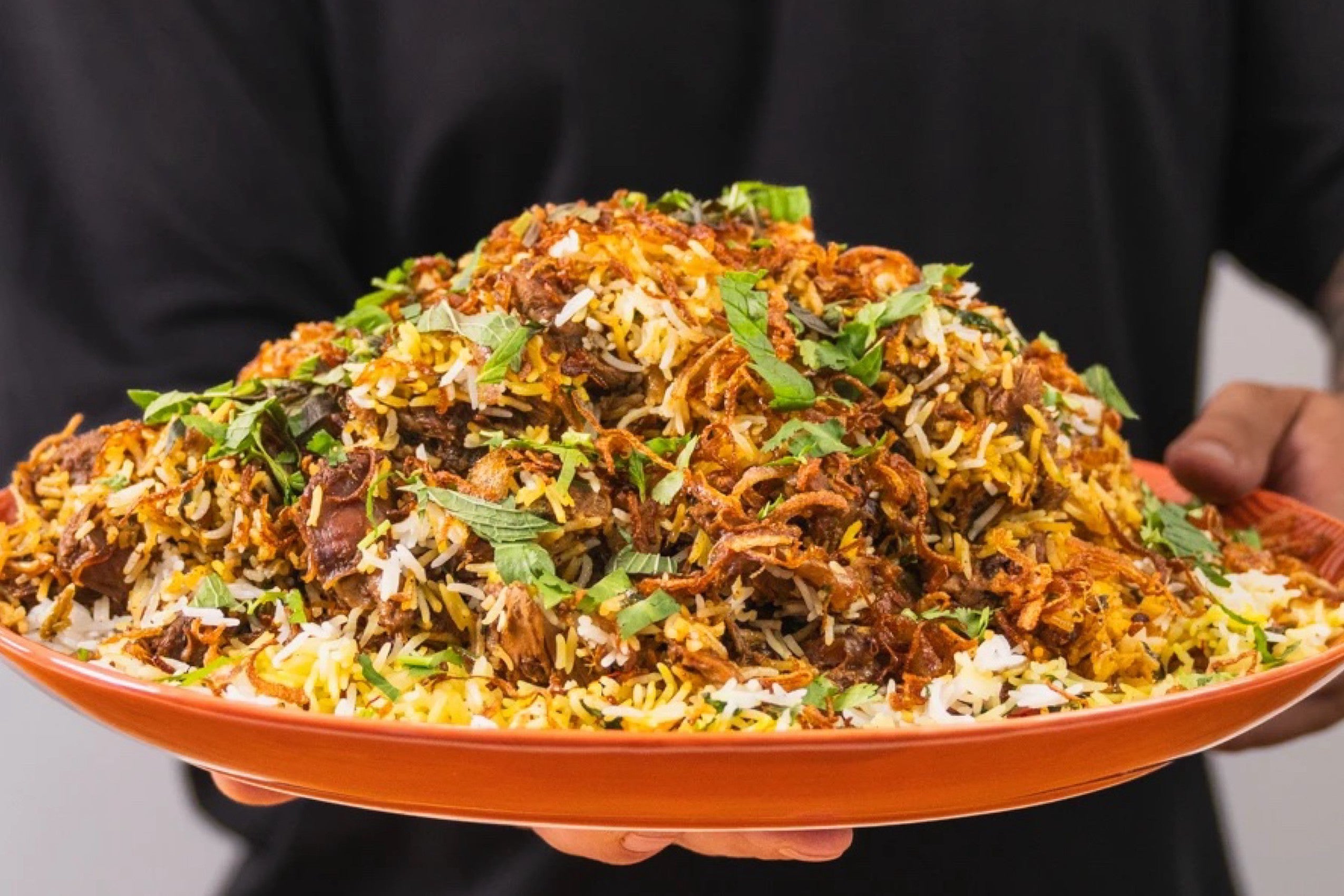 Lamb Biryani