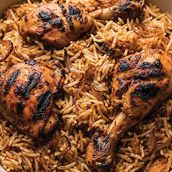 Chi. Charcol Biriyani
