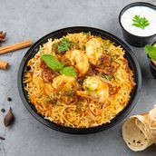 Prawns Biryani