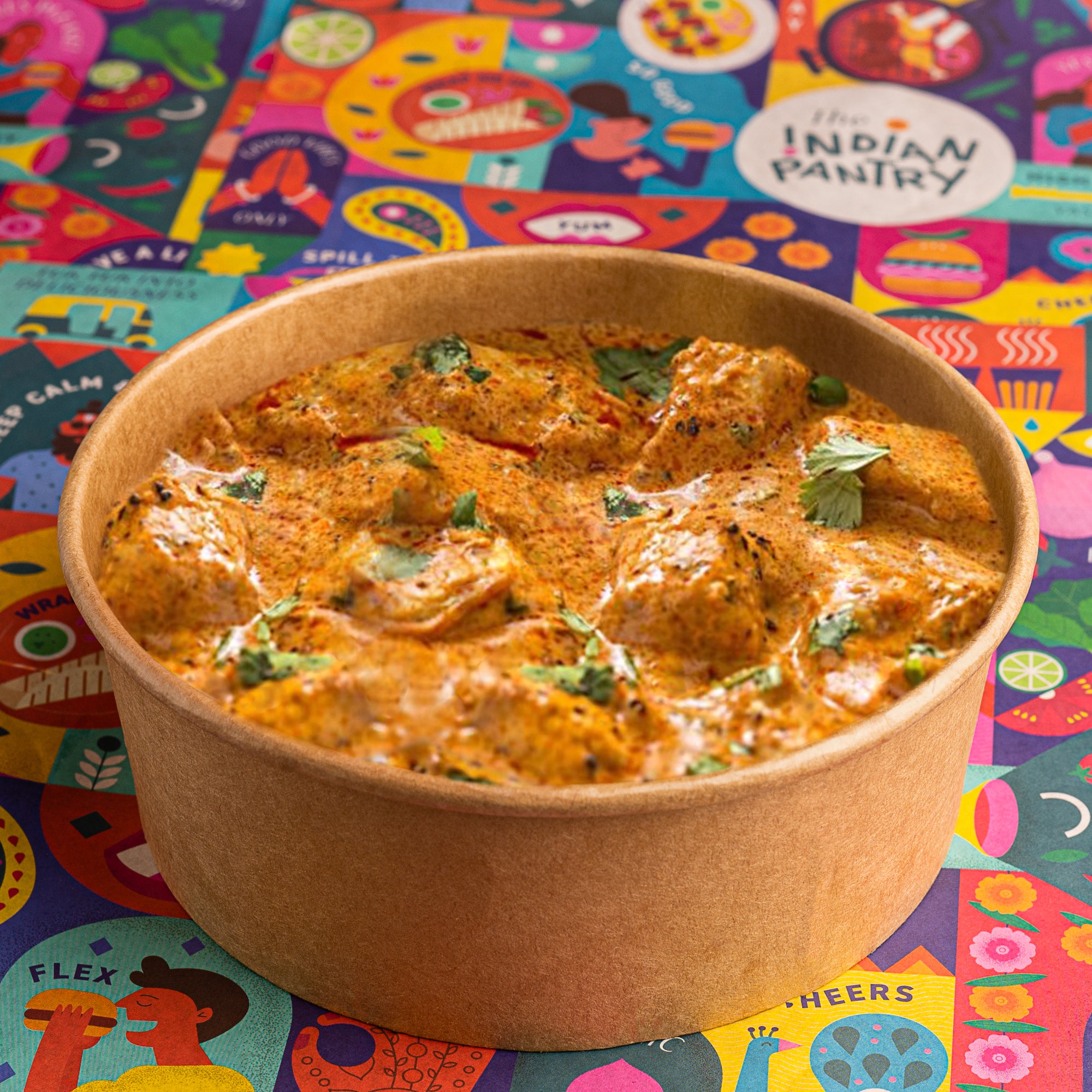 Butter Chicken Bowl