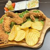 Crispy Chicken Meal - 4 Pcs