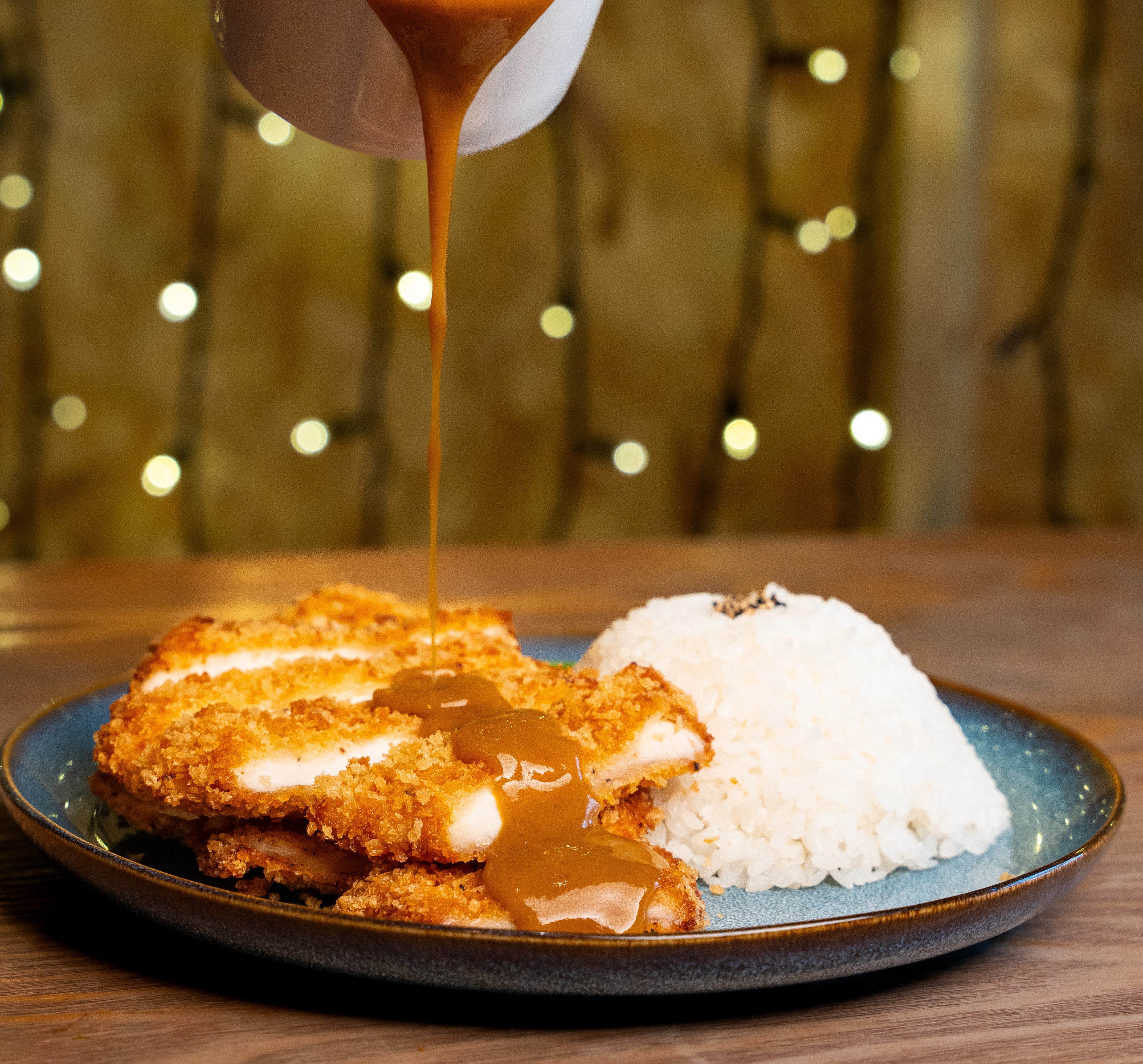 Chicken Katsu Curry