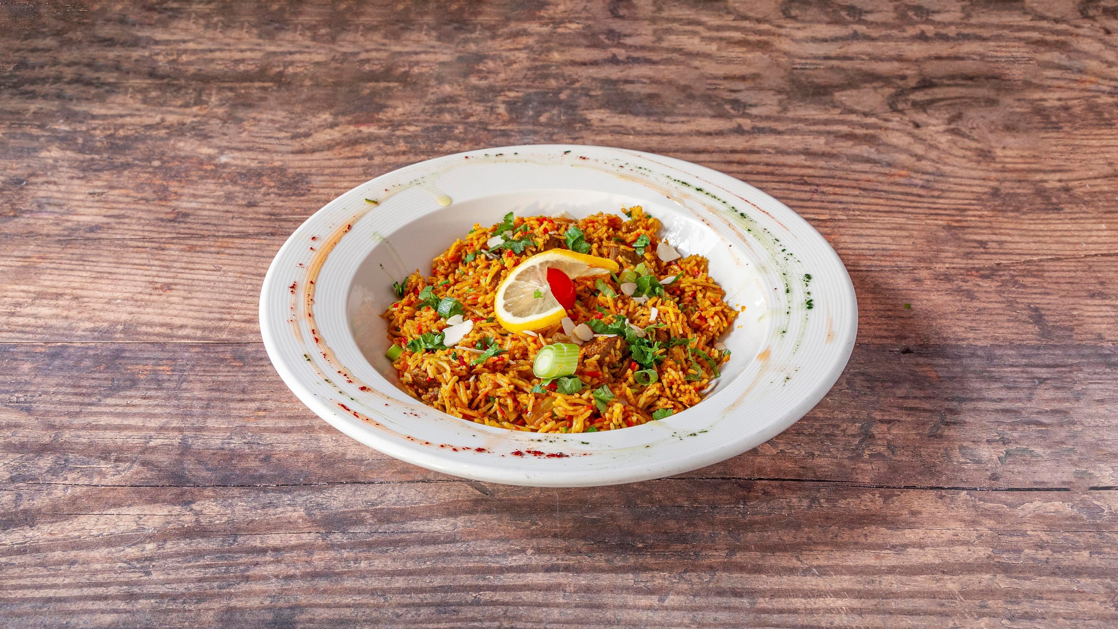 Lamb Biryani