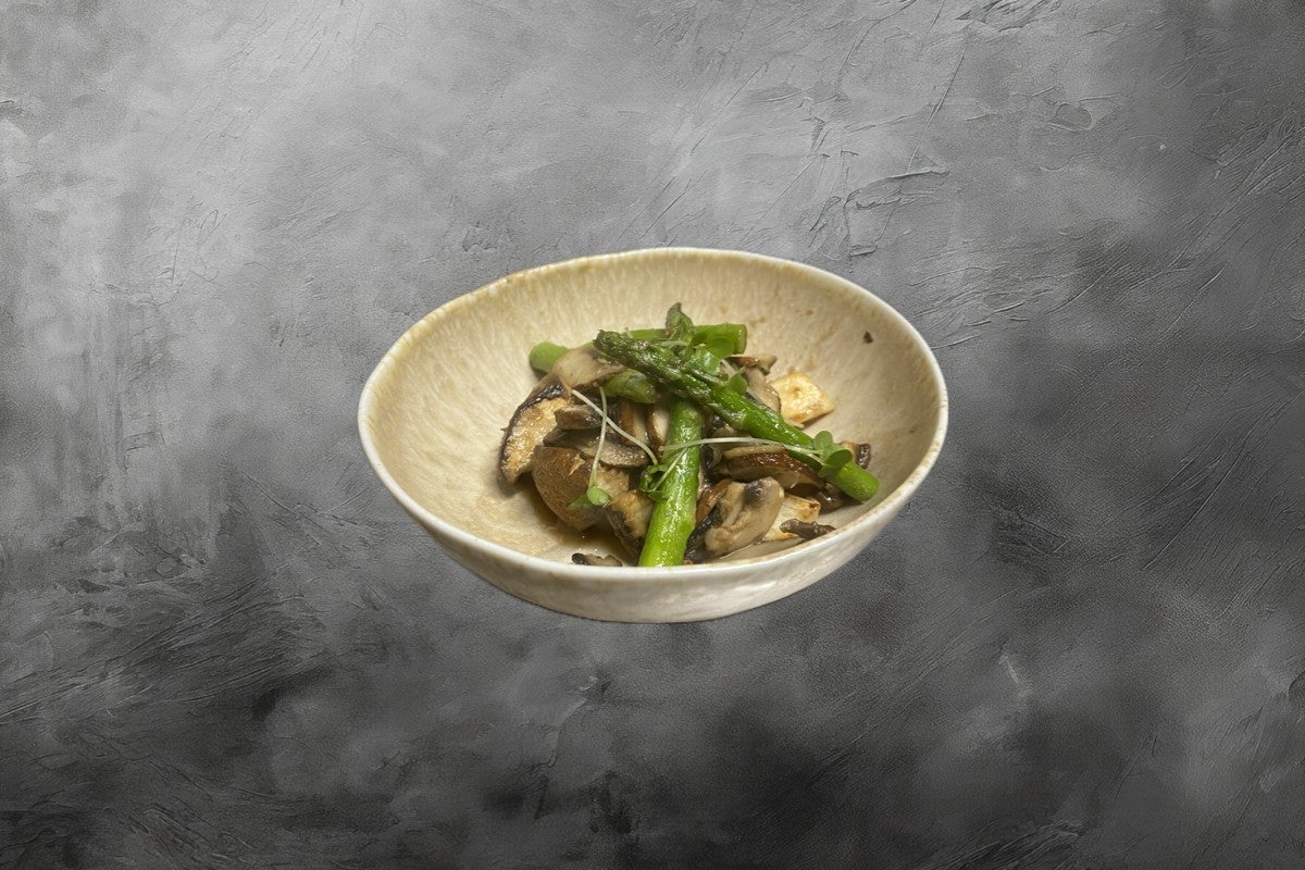 Fried Mushrooms (V)