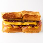 Pastrami Cheese Melt 