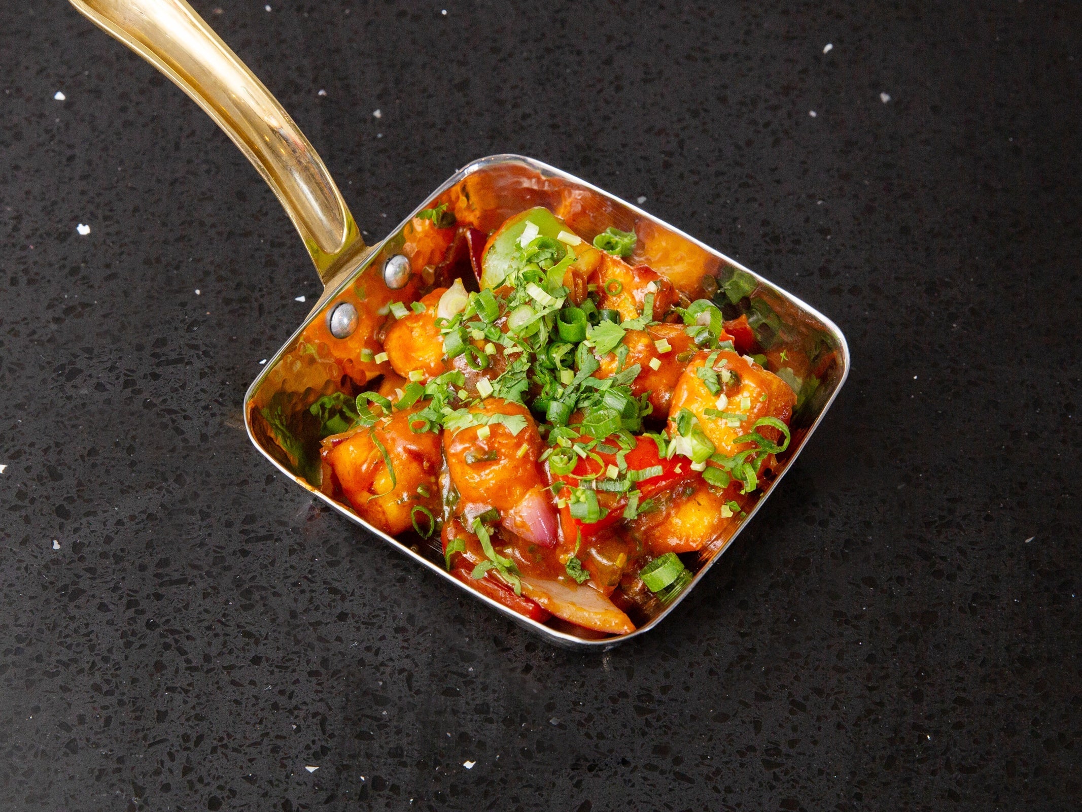Chilli paneer