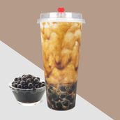 Brown Sugar Boba Milk tea