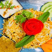 Mughlai Chicken Biriyani