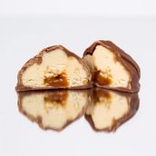 Peanut Butter Icecream Bites