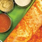 Podi Masala Dosa